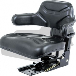 SIEGE NOIR AVEC ACCOUDOIR CAMPA