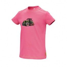 T-shirt enfant rose CLAAS