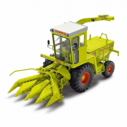 JAGUAR 80 SF + cueilleur de maïs CLAAS