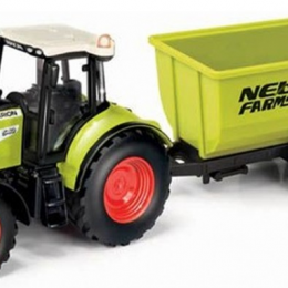 TRACTEUR METAL ET PLASTIQUE 20 CM