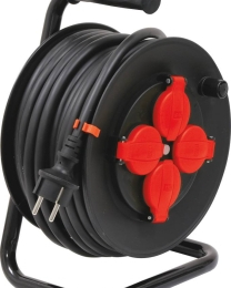 ENROULEUR ELECTRIQUE MANUEL 25M- 3X1.5 H