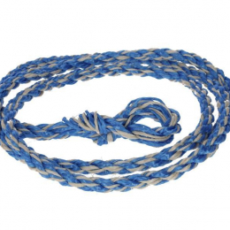 Longe Mixte Sisal PP bleu D13
