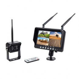 KIT VIDEO SANS FIL 7" 4 ENTREES XX