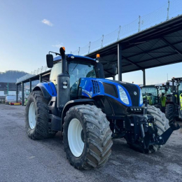 NEW HOLLAND - T8,410 - 2015