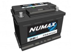 BATTERIE 12V CAMPA 80AH 680AMPS + GAUCHE