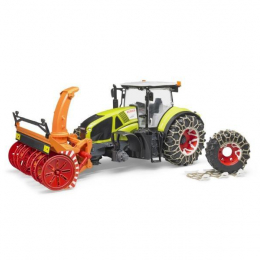 TRACTEUR CLAAS AXION 950 AVEC CHAINES ET