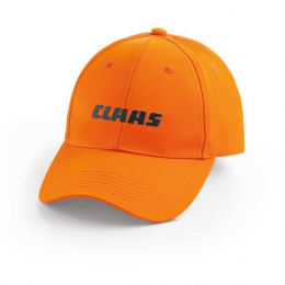 Casquette orange CLAAS