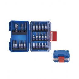 COFFRET 1/4 EXTRA COMPACT DOUILLES ET