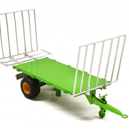 JOSKIN TRANS-EX 5T AVEC BALLES DE FOIN