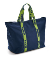 Sac pour sauna, bleu marine