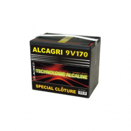PILE ALCAGRI 9V-170AH  L'UNITE