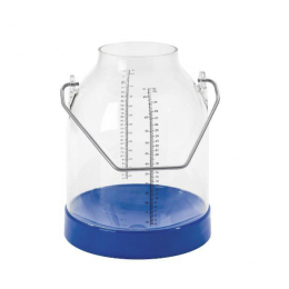 SEAU À LAIT STANDARD PLASTIQUE, BLEU, 30