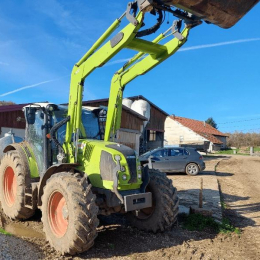 CLAAS TRACTEUR - ARION 450 - 2022