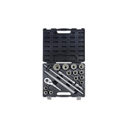 "Coffret de douilles et accessoires 3/4"
