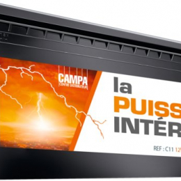 Batterie C629SHD BG15 +G