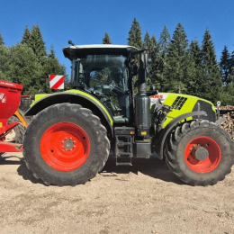 CLAAS TRACTEUR - ARION 660 CMATIC - 2019