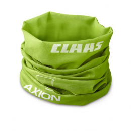 echarpe, enfants, vert