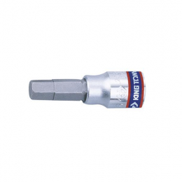 "Douille 1/4"" empreinte Allen 7"