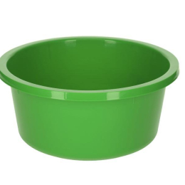 Bassine plastique vert, 2L