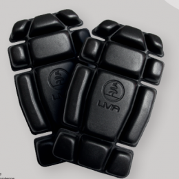 PAIRE GENOUILLERES NOIR