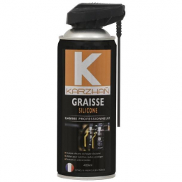AEROSOL KARZHAN GRAISSE SILICONE 400ML
