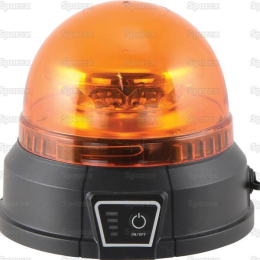 GYROPHARE MAGNETIQUE LED RECHA