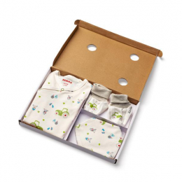 SET CADEAU CLAAS POUR BÉBÉ 3-6 MOIS