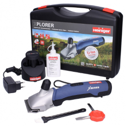 Tondeuse Xplorer sans fil HEINIGER + 1 b