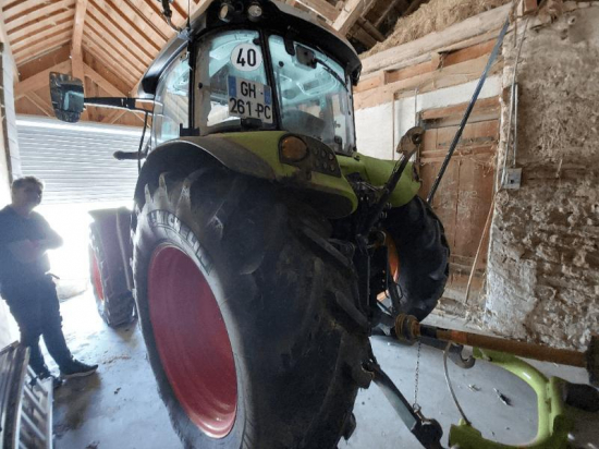 CLAAS TRACTEUR - ARION 450 - 2022