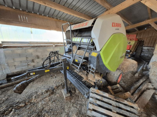 CLAAS RECOLTE - ROLLANT 620 - 2016