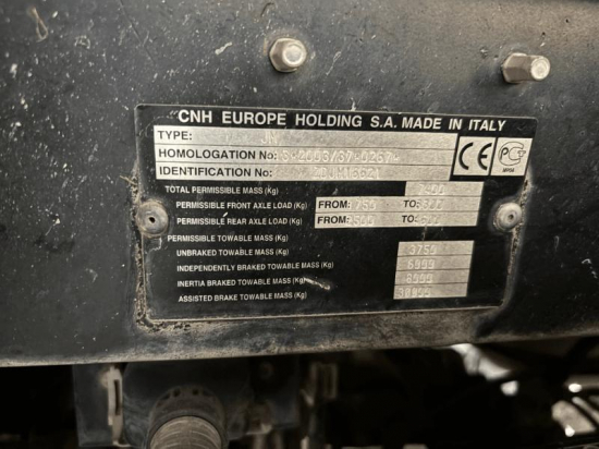 NEW HOLLAND - T5.105 - 2013
