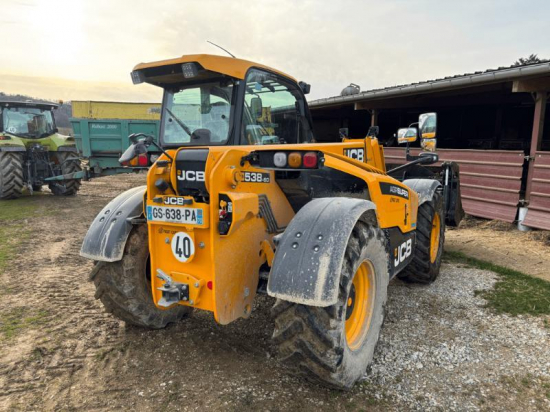 JCB - 538/60 AG S DTVT - 2023