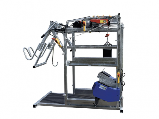 Travail Full-Elec porte autobloquante