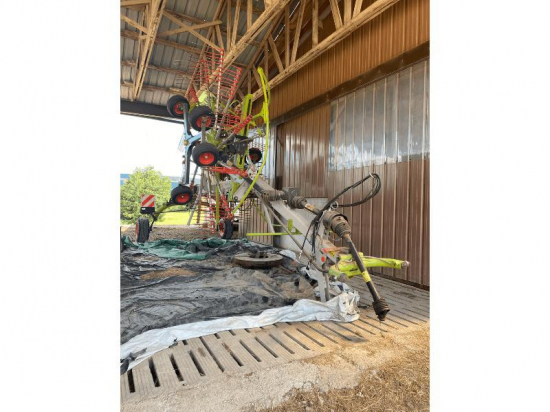 CLAAS RECOLTE - LINER 1650 - 2017