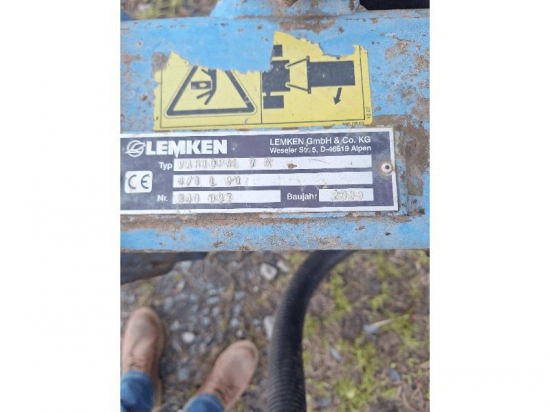 LEMKEN - VARIOPAL 7 X - 2009