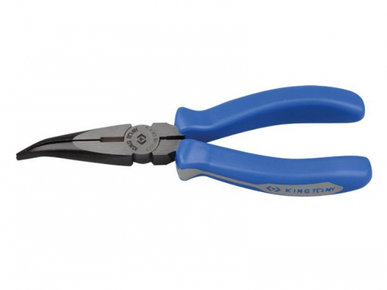 PINCE BEC DEMI ROND  COUDE 160MM