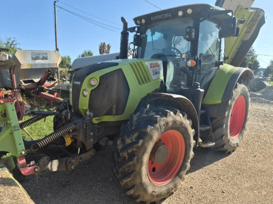 CLAAS TRACTEUR - ARION 530 - 2016