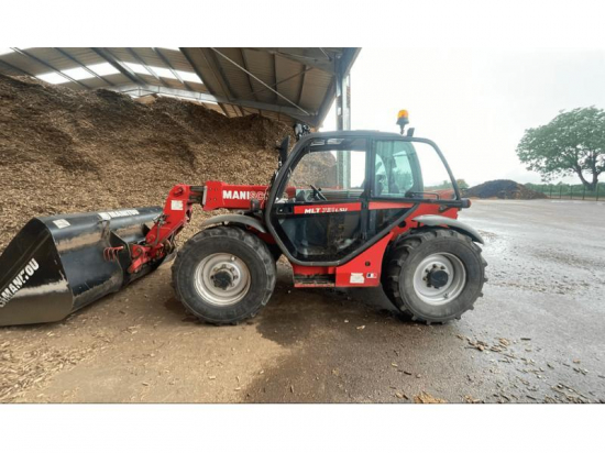 MANITOU - 731 isu - 2003
