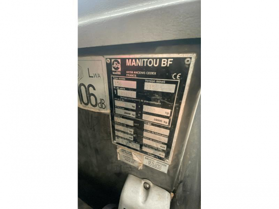MANITOU - 731 isu - 2003