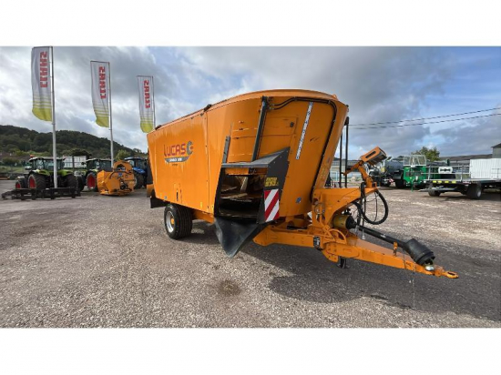 LUCAS - SPIRMIX 220 - 2015