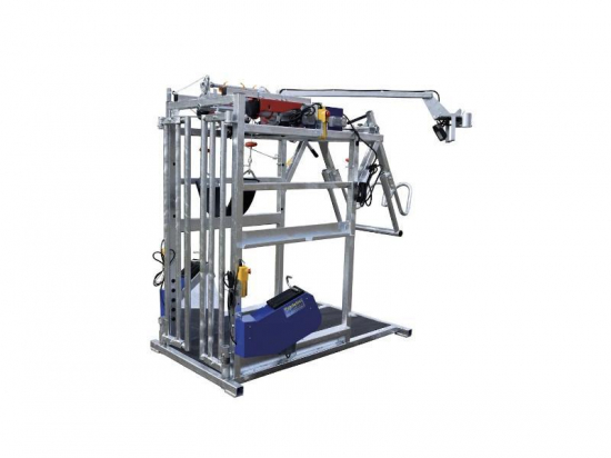 Travail Full-Elec porte autobloquante