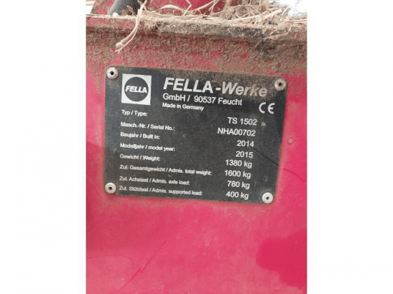 FELLA - TS1502 - 2015