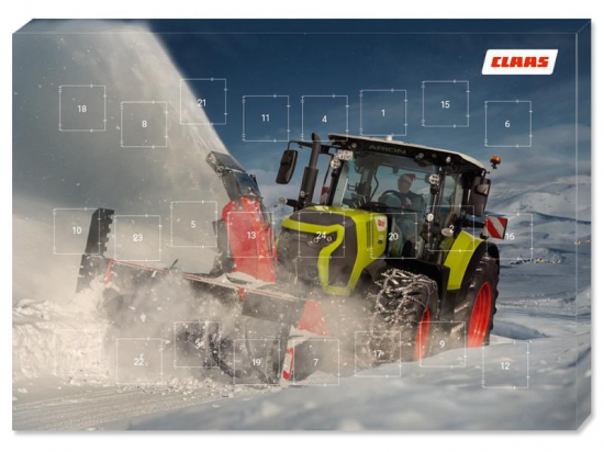 CALENDRIER DE L'AVENT CLAAS 2026 ARION 6