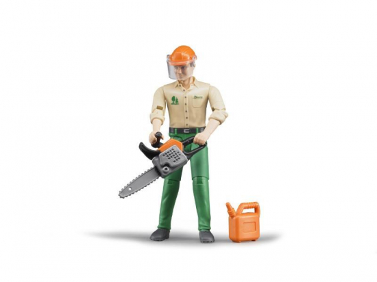 FORESTIER AVEC ACCESSOIRES