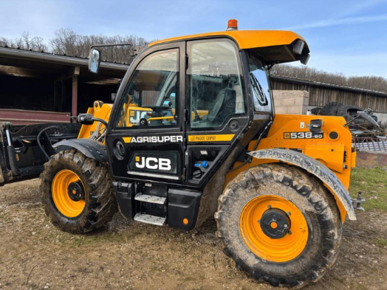 JCB - 538/60 AG S DTVT - 2023