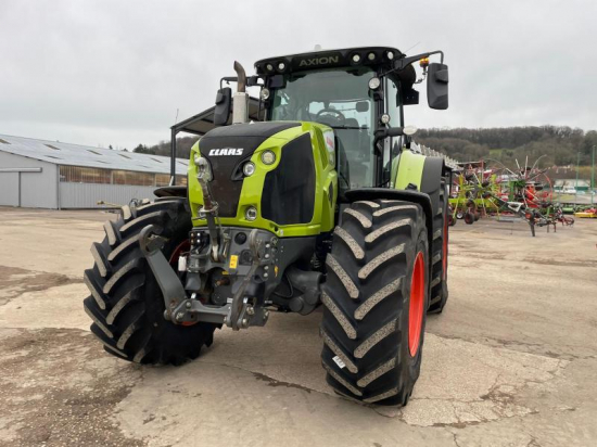 CLAAS TRACTEUR - AXION 870 CMATIC - 2020
