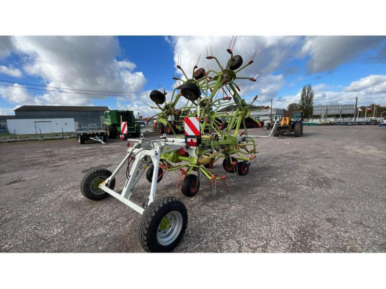 CLAAS RECOLTE - VOLTO 1300 T - 2015