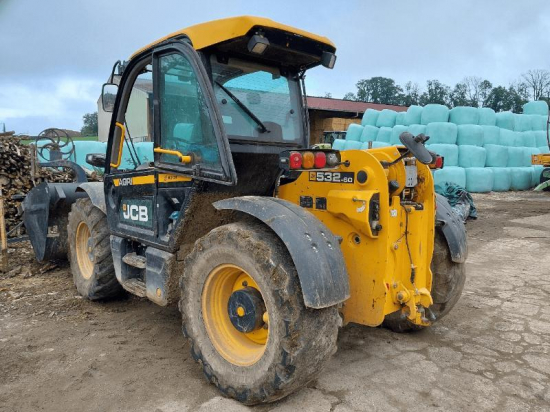 JCB - 532/60 AGRI TL4 - 2023