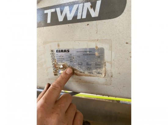 CLAAS RECOLTE - LINER 1650 - 2017