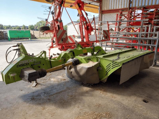 CLAAS RECOLTE - DISCO 2800 C - 2020